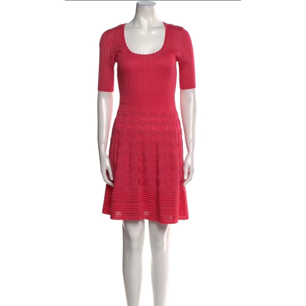 M Missoni Scoop Neck Mini Dress(MSRP $400)